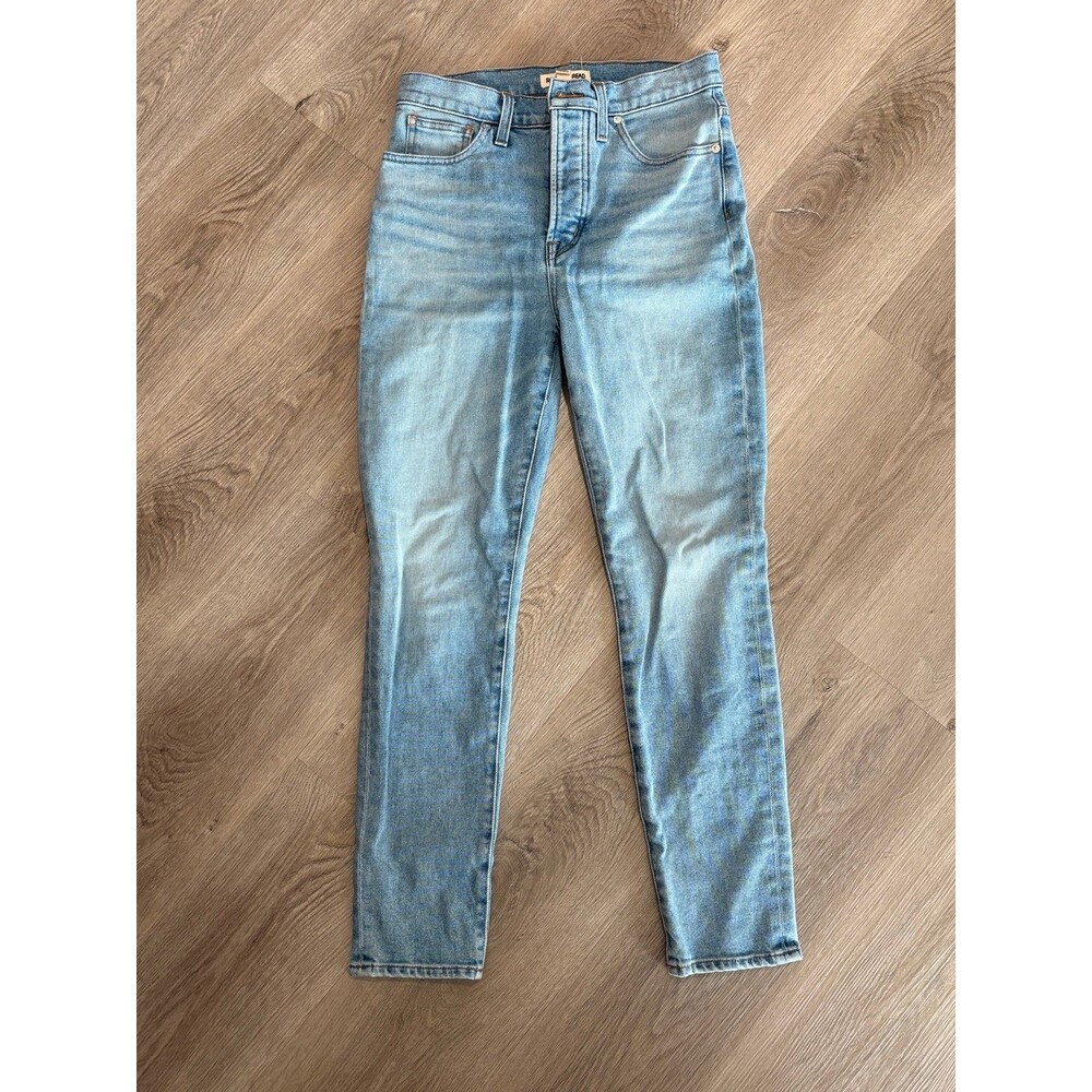 Madewell‎ Rivet&Thread 11” high rise skinny jeans button fly Women 29